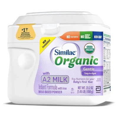 similac organic target