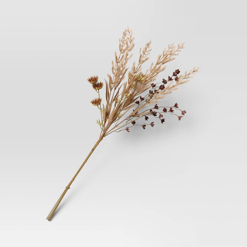 Mixed Fall Floral Branch Artificial Leaf Sprays - Threshold™