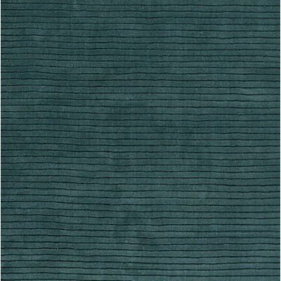 Asher Blue Handloomed Wool Rectangular Rug, 2 ft x 4 ft