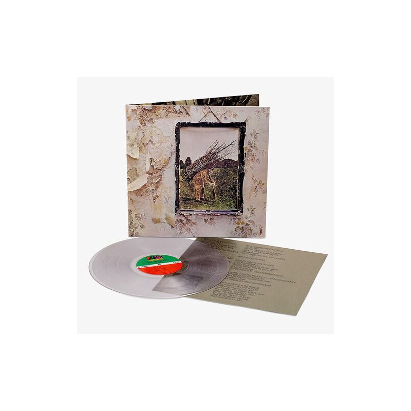 Led Zeppelin - Led Zeppelin IV (Clear Vinyl) (ATL75), 1 of 2
