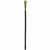 Skeleteen Costume Antique Walking Cane - Gold - 32 in. - 2 of 4