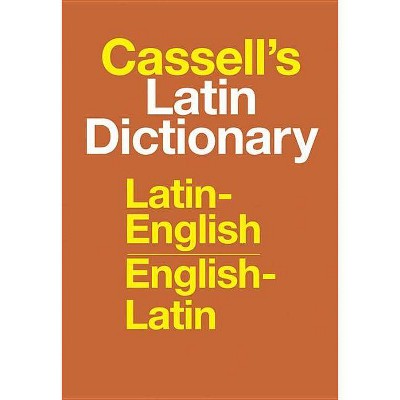 Cassell's Latin Dictionary - by  D P Simpson (Hardcover)