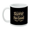 Harry Potter I Am Up To No Good Ceramic Coffee Mug, Novelty Gift Mugs for Coffee, Tea and Hot Drinks, 11oz, White - 3 of 4