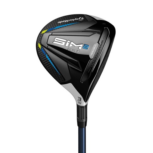 Left Handed TaylorMade SIM2 Max 3 Fairway Wood 15° Riptide 70 Stiff - image 1 of 4