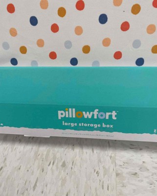 Large Striped Fabric Toy Storage Bin Gray – Pillowfort™, 15″ x 10″ x 10″ –  Find Organizers That Fit
