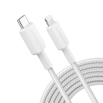 Cable Usb-c Power Delivery Iphone Y Ipad + Cargador Iwatch Swissten 1m -  Blanco con Ofertas en Carrefour