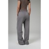 Spruce Fashion Women's Wide Fit French Terry Lounge Sweat Pant - 3 of 4