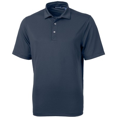 Cutter & Buck Virtue Eco Pique Recycled Mens Polo - Navy Blue - M : Target