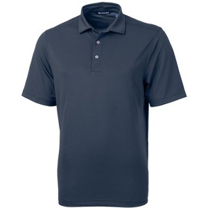 Cutter & Buck Virtue Eco Pique Recycled Mens Polo Shirt - 1 of 2