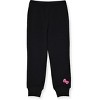 Hello Kitty Little/Big Girls’ 2-Piece High-Pile Fleece Sweatshirt & Jogger Set - 3 of 4