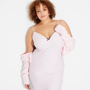 Women's Midi Bodycon Dress - Wild Fable™ - 1 of 3