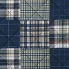 Eddie Bauer Madrona Plaid Quilt Set Navy Blue - 4 of 4