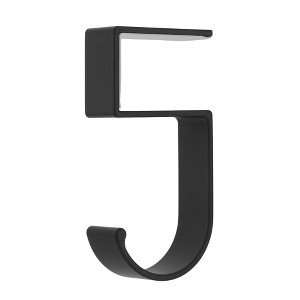 Unique Bargains Durable 5-Shaped Desk Edge Headband Holder Organizer 1 Pc - 1 of 4