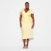Women's Flutter Short Sleeve Maxi A-Line Dress - Wild Fable™ - 2 of 4