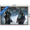 Trends International Star Wars: The Mandalorian Season 2 - Duo Framed Wall Poster Prints - 3 of 4
