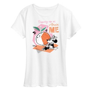 Women's - Disney - Topping Up On Vitamin Me Short Sleeve Graphic T-Shirt - 1 of 4