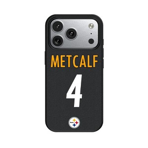 NFL Pittsburgh Steelers Players Game Tactic MagSafe Compatible Cell Phone Case for Apple iPhone 17 Series - 1 of 4