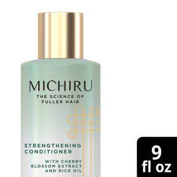 Michiru Cherry Blossom Extract & Rice Oil Silicone-Free Strengthening Conditioner - 9 fl oz