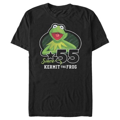 Men's The Muppets Green Since 55 T-shirt : Target