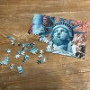 TDC Games World's Smallest Jigsaw Puzzle - Lady Liberty - Measures 4 x 6 inches when assembled - Includes Tweezers - 3 of 4