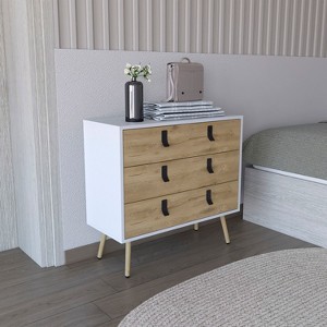 Bella Depot Dresser with 3-Drawer - 1 of 4