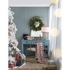 Gulches Set of 6 Stunning 3.9-Inch Glass Christmas Ball Ornaments - Elegant Decorative Hanging Accents for Holiday Tree and Festive Celebrations - 4 of 4