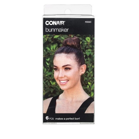 Conair Bun Maker Kit For All Hair Types 6pc Target