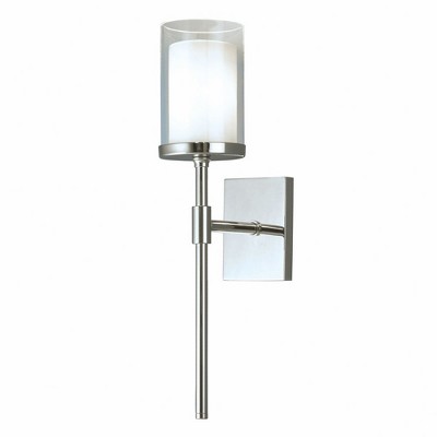 Norwell Lighting Kimberly 1 - Light Sconce in  Chrome