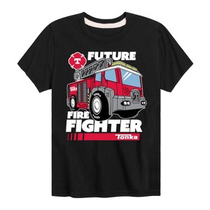 Boys' - Tonka - Future Fire Fighter Short Sleeve Graphic T-Shirt - 1 of 4