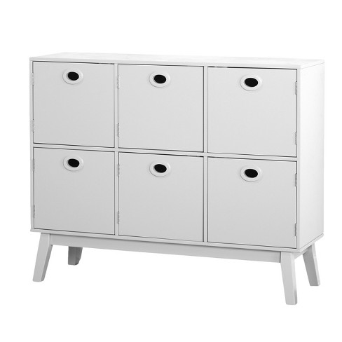 Decorative Storage Cabinets White Buylateral Target