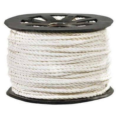 Partners Brand  Twisted PP Rope,3/8",2,450 lb.. TWR107