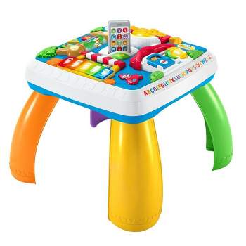 Fisher Price - Laugh, Learn, Grow & Play Around The Learning Table Playset