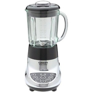 Cuisinart SPB-7CH SmartPower 40-Ounce 7-Speed Electronic Bar Blender, Chrome, Refurbished - 1 of 2
