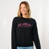 Simply Sage Market Embroidered Los Angeles CA Sweatshirt - 3 of 4