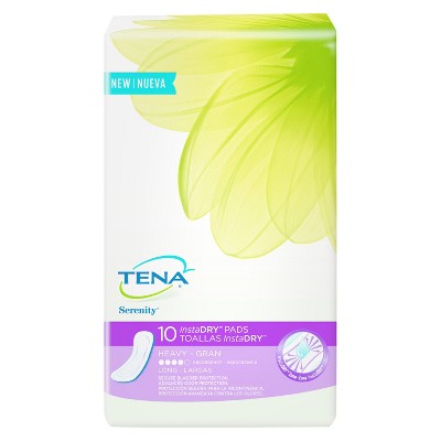 target incontinence pads