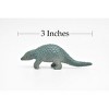 Collectible Wildlife Gifts | Pangolin, Scaly Anteaters, Manidae,  Plastic Animal Figure, Model, Animal,  Gift, Toy,  3" CWG113 B237 - 2 of 4