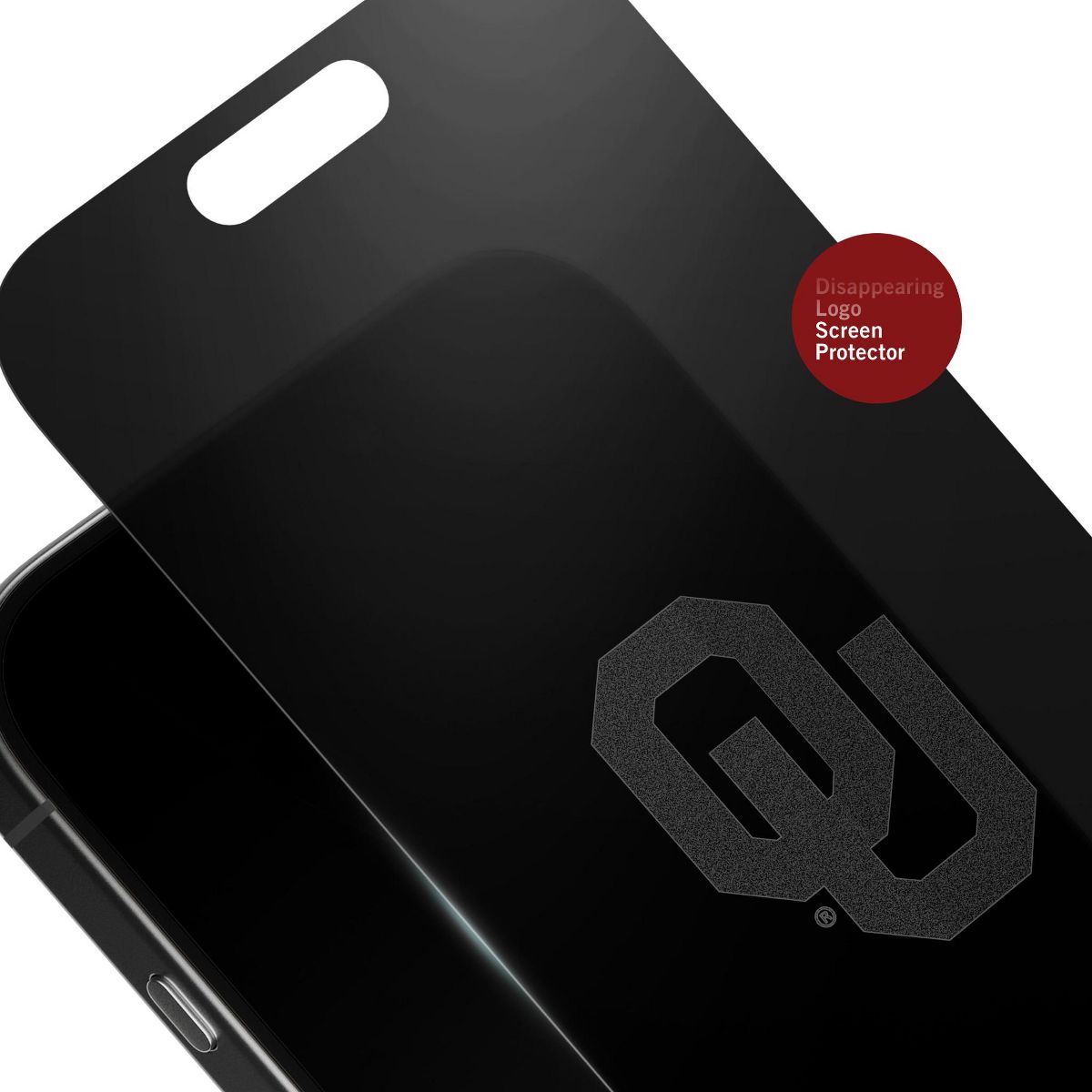 Screen Skinz Oklahoma Sooners Privacy Screen Protector - thumbnail 2