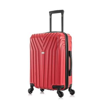InUSA Vasty Lightweight Hardside Carry On Spinner Suitcase
