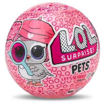 animal surprise ball