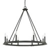 Capital Lighting Pearson 8 - Light Chandelier in  Black Iron - 2 of 2