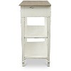 Baxton Studio Dauphine Traditional French Accent Console Table: Farmhouse Style, 2 Shelves, MDF Construction - 3 of 4