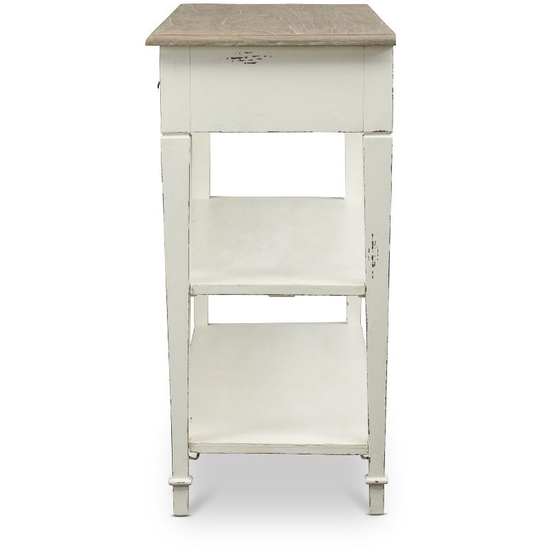 Dauphine Traditional French Accent Console Table - Baxton Studio, 4 of 8