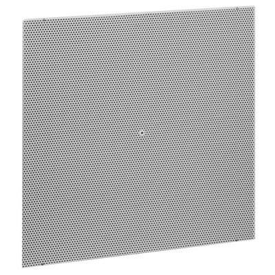 Hart & Cooley Steel Perforated Face Air Filter Grille, R4.2 Molded Insulation