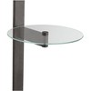 Pacific Coast Lighting 67" Glass Table Floor Lamp with Reading Light - 4 of 4