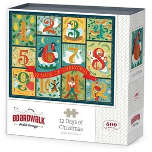 12 Days of Christmas by Boardwalk - Jigsaw Puzzle - 1 of 4