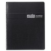 14-Month Recycled Ruled Monthly Planner, 8.75 x 6.78, Black Cover, 14-Month: Dec 2025 to Jan 2027 - 4 of 4