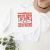 Simply Sage Market Women's Graphic Sweatshirt Go Taylor's Boyfriend Football - image 3 of 3