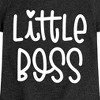 Girls' - Instant Message - Little Boss Fitted Short Sleeve Graphic T-Shirt - 2 of 4