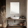 Amanti Art Bethany Non-Beveled Wood Framed Bathroom Vanity Wall Mirror - 4 of 4