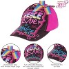 JoJo Siwa Little Girl’s Baseball Hat for Ages 4-7- Pink - 4 of 4